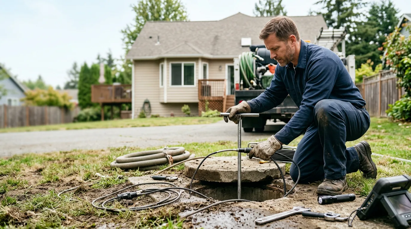 Septic Tank Pumping in Saint Helen, MI